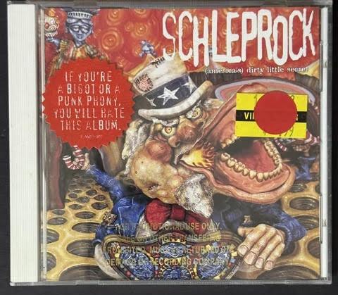 Schleprock – (America's) Dirty Little Secret (CD, 1996, Warner Bros. Records 9 46277-2)