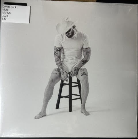 Orville Peck – Mule (Vinyl, LP, Album, Limited Edition, Opaque White, Gatefold, 2026, Warner Records 093624821137)
