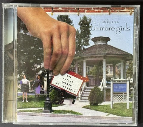 Various – Our Little Corner Of The World (Music From Gilmore Girls) (CD, 2002, Rhino Records / Warner Bros. Records R2 78116)