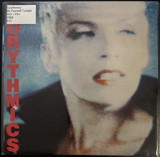 Eurythmics – Be Yourself Tonight (Vinyl, LP, Album, Allied Pressing, 1985, RCA AJL1-5429)