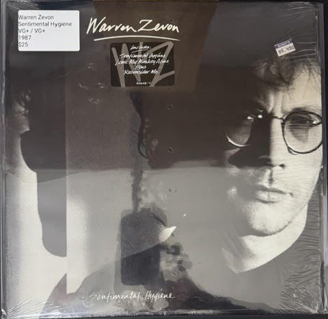 Warren Zevon – Sentimental Hygiene (Vinyl LP, 1987, Virgin 7 90603-1, Specialty Pressing, DMM)