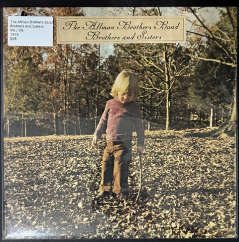 The Allman Brothers Band – Brothers And Sisters (Vinyl LP, 1973, Capricorn Records CP 0111, Gatefold)