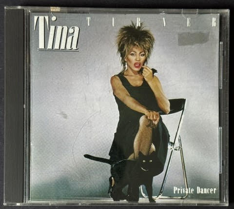 Tina Turner – Private Dancer (CD, 1984, Capitol Records CDP 7 46041 2, Made in Japan)