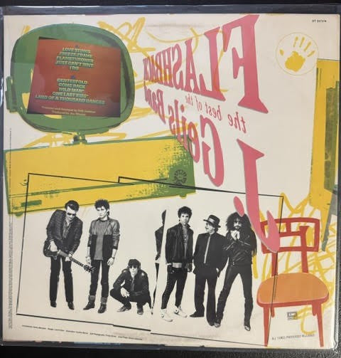 The J. Geils Band – Flashback - The Best Of J. Geils Band (Vinyl LP, 1985, EMI America ST-517174, US Columbia House Club Edition, Carrollton Pressing)