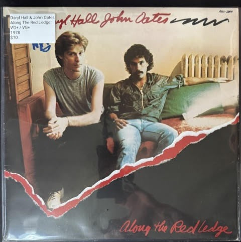 Daryl Hall & John Oates – Along The Red Ledge (LP, 1978, RCA AFL1-2804, Sterling Mastering)