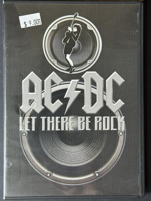AC/DC – Let There Be Rock (DVD, DVD-Video, Multichannel, Reissue, Remastered, Stereo, Region 1, Warner Home Video 3000037795)