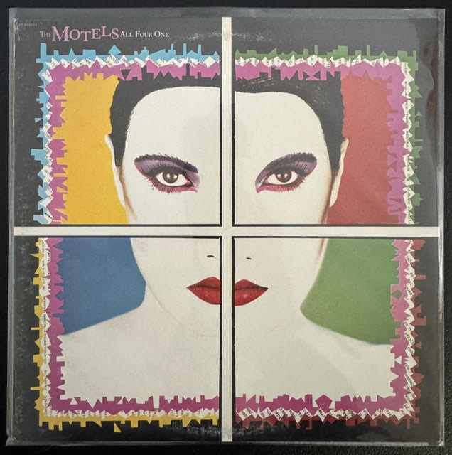 The Motels – All Four One (LP, Album, Club Edition, Stereo, Columbia House, Carrollton Pressing, 1982, Capitol Records ST 512177)
