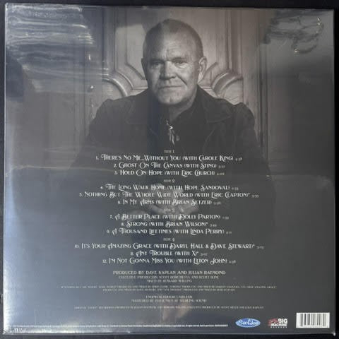 Glen Campbell – Duets: Ghost On The Canvas Sessions (2 x Vinyl, LP, Album, 180gr. Gold Metallic, 2024, Surfdog Records / Big Machine Records 00843930089970)