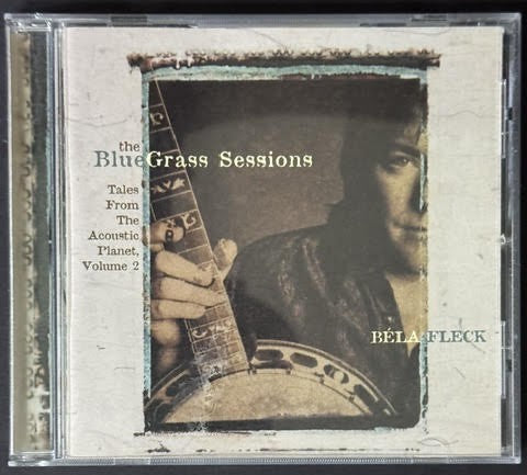 Bela Fleck – The Bluegrass Sessions: Tales From The Acoustic Planet, Volume 2 (CD, 1999, Warner Bros. Records 9 47332-2, HDCD)