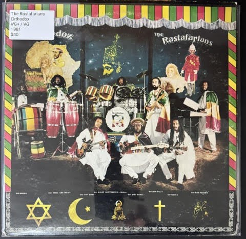 The Rastafarians – Orthodox (LP, 1981, ULC, Inc. KM6182, US Pressing)