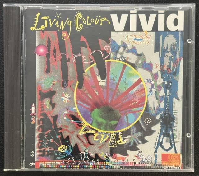 Living Colour – Vivid (CD, 1988, Epic EK 44099)