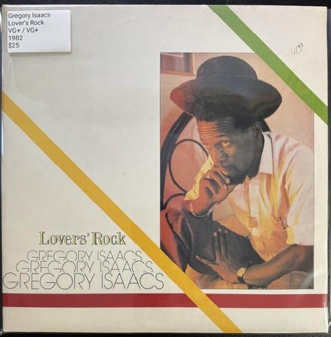 Gregory Isaacs – Lovers' Rock (2x Vinyl LP Compilation, 1982, PRE PRED 10, UK, Gatefold)