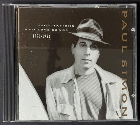 Paul Simon – Negotiations And Love Songs 1971-1986 (CD, 1988, Warner Bros. Records 9 25789-2, Specialty Records Corporation Pressing)