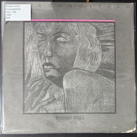 Romeo Void – Itsacondition (Vinyl LP, 1981, 415 Records A-0004 / 415A-0004, US Pressing)