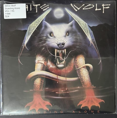 White Wolf – Standing Alone (Vinyl LP, 1984, RCA Victor NFL1-8042, Indianapolis Pressing)