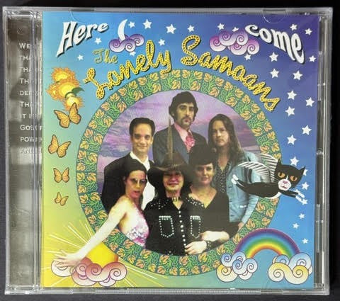The Lonely Samoans – Here Come The Lonely Samoans (CD, 2003, RainbowPig Productions)