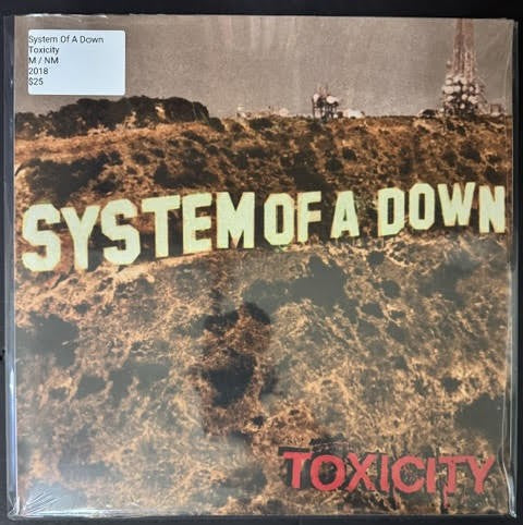 System Of A Down – Toxicity (Vinyl LP, 2018, American Recordings 19075865591, Reissue)