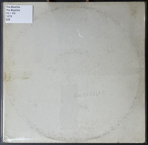 The Beatles – The Beatles (White Album) (2LP Vinyl, 1973, Apple Records SWBO 101, Winchester Pressing)