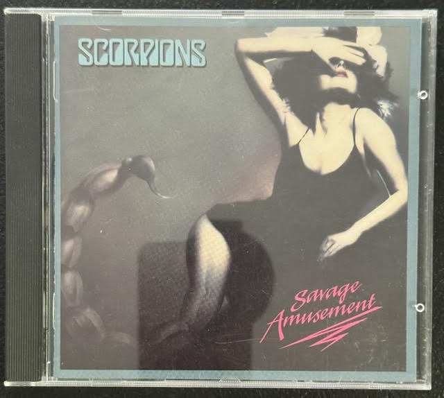 Scorpions – Savage Amusement (CD, Album, 1988, Mercury)