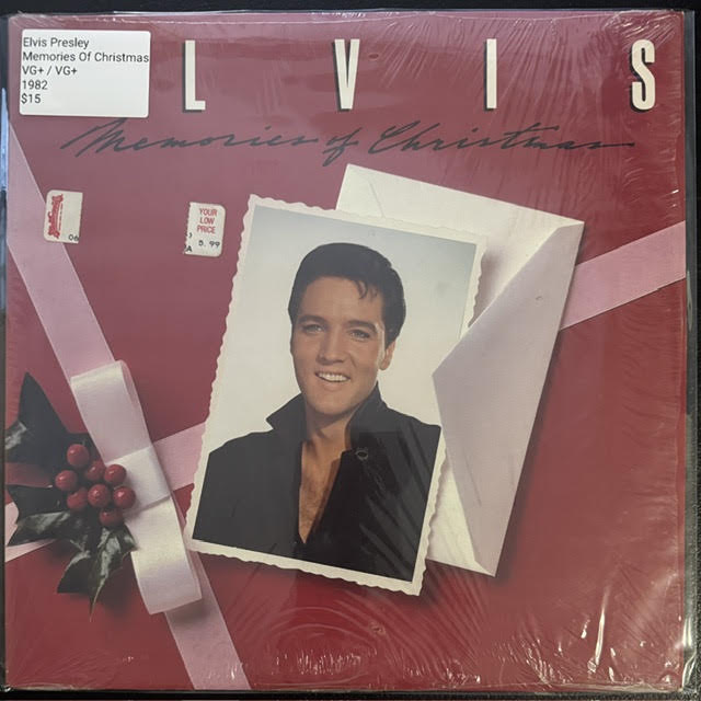 Elvis Presley – Memories Of Christmas (LP, Compilation, Stereo, Indianapolis Pressing, 1982, RCA Victor CPL1-4395)