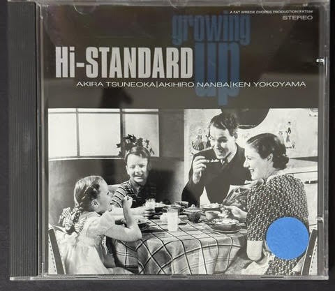 Hi-Standard – Growing Up (CD, 1996, Fat Wreck Chords FAT534-2)