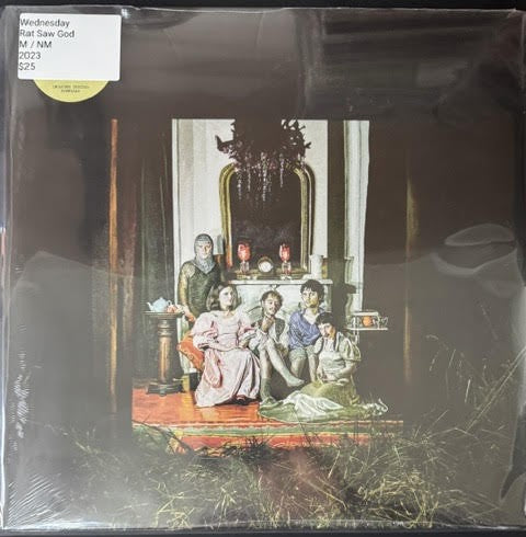 Wednesday – Rat Saw God (Vinyl LP, 2023, Dead Oceans DOC328, Black Vinyl)