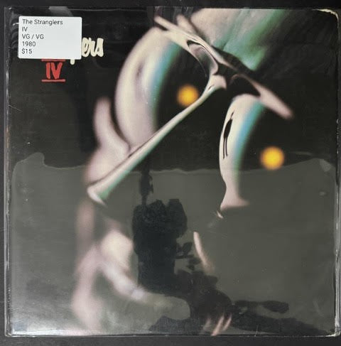The Stranglers – IV (Vinyl LP, 1980, I.R.S. Records SP 70011, Compilation, Santa Maria Pressing)