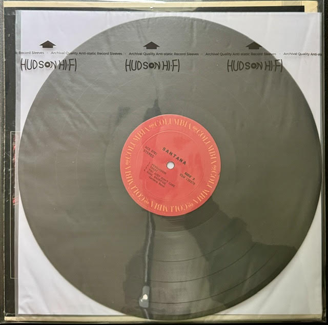 Santana – Santana (LP, Album, Repress, Stereo, Terre Haute Press, 1970, Columbia CS 9781)