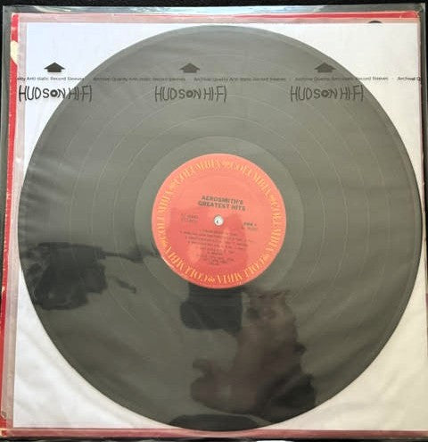 Aerosmith – Greatest Hits (LP, Compilation, Terre Haute Press, 1980, Columbia FC 36865)