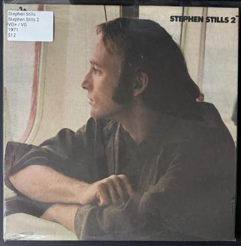 Stephen Stills – Stephen Stills 2 (Vinyl, LP, Album, 1971, Atlantic SD 7206, PRC/Philips Pressing, Artisan Cut, Gatefold)