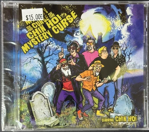 Chin Ho! – The Mystery of the Curse of the Chin Ho! Mystery Curse (CD, Album, 2026, Pacific Records)