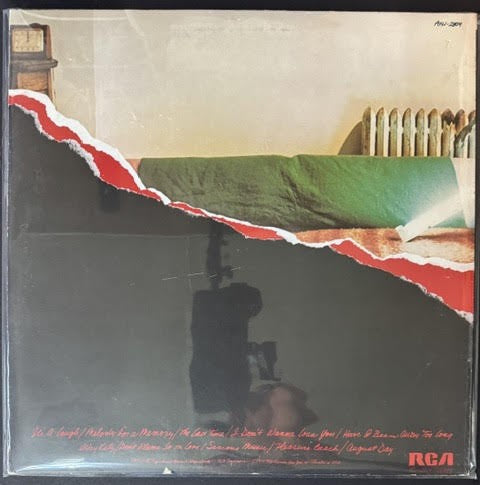 Daryl Hall & John Oates – Along The Red Ledge (LP, 1978, RCA AFL1-2804, Sterling Mastering)