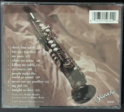 Walter Beasley – Tonight We Love (CD, 1997, Shanachie 5032)