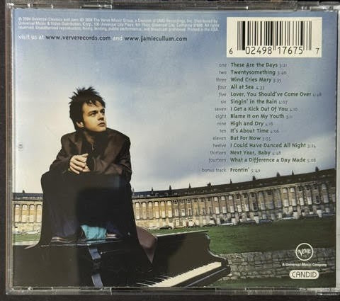 Jamie Cullum – Twentysomething (CD, 2004, Verve Records/Candid B0002273-02, UML)