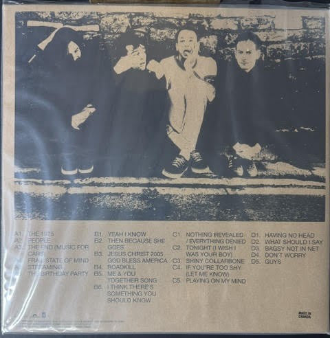 The 1975 – Notes On A Conditional Form (2×Vinyl, LP, Album, Stereo, Clear, 2020, Dirty Hit DH00753)