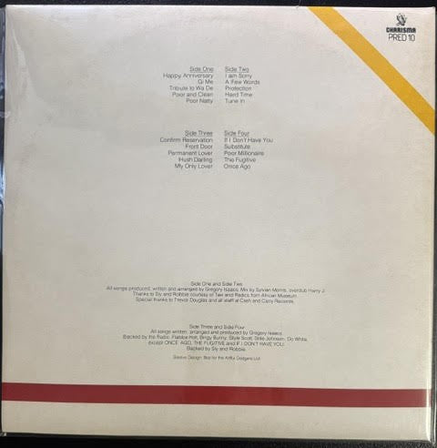 Gregory Isaacs – Lovers' Rock (2x Vinyl LP Compilation, 1982, PRE PRED 10, UK, Gatefold)