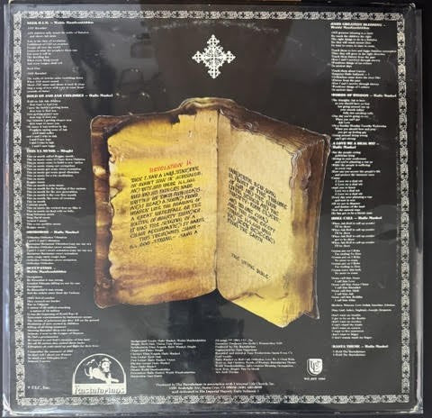 The Rastafarians – Orthodox (LP, 1981, ULC, Inc. KM6182, US Pressing)