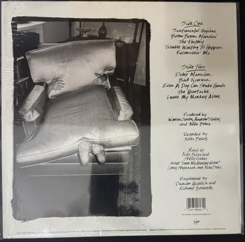 Warren Zevon – Sentimental Hygiene (Vinyl LP, 1987, Virgin 7 90603-1, Specialty Pressing, DMM)