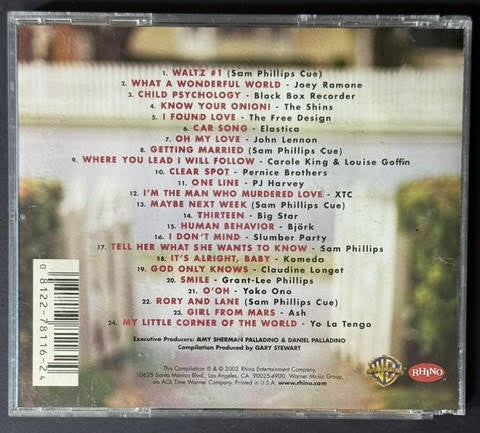 Various – Our Little Corner Of The World (Music From Gilmore Girls) (CD, 2002, Rhino Records / Warner Bros. Records R2 78116)