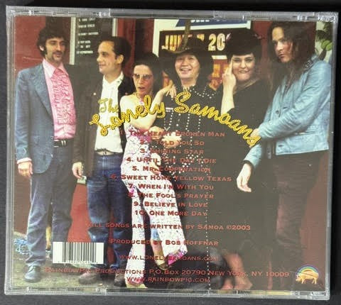The Lonely Samoans – Here Come The Lonely Samoans (CD, 2003, RainbowPig Productions)