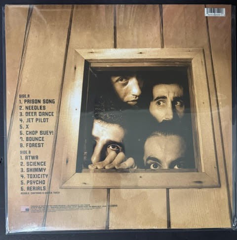 System Of A Down – Toxicity (Vinyl LP, 2018, American Recordings 19075865591, Reissue)