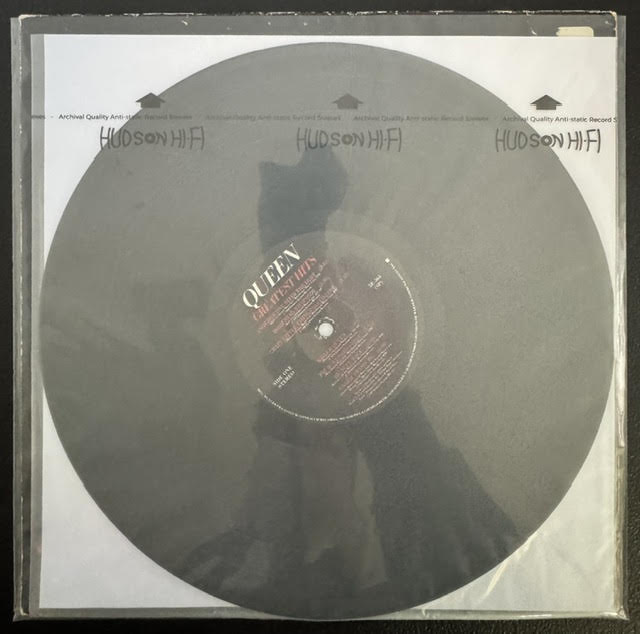 Queen – Greatest Hits (LP, Compilation, SP - Specialty Pressing, 1981, Elektra 5E-564)