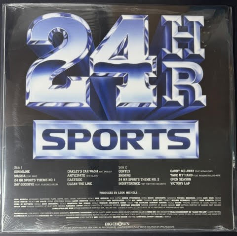 El Michels Affair – 24 Hr Sports (LP, 2025, Big Crown Records BC133-LP-C1, Limited Edition Translucent Orange Vinyl)