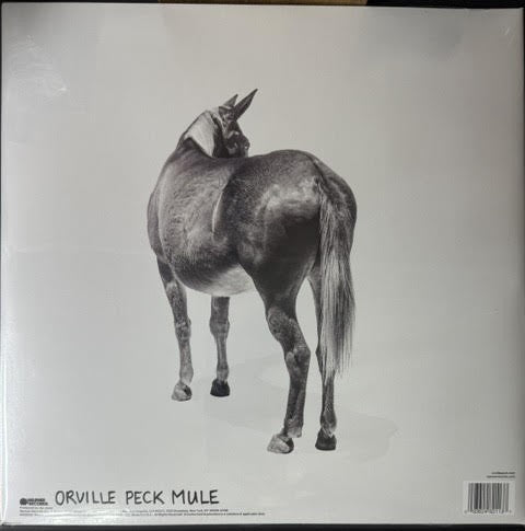 Orville Peck – Mule (Vinyl, LP, Album, Limited Edition, Opaque White, Gatefold, 2026, Warner Records 093624821137)