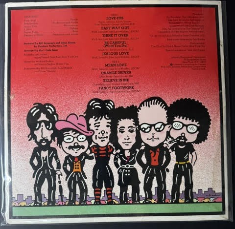 The J. Geils Band – Hotline (LP, Album, Repress, Presswell Pressing, 1975, Atlantic SD 18147)