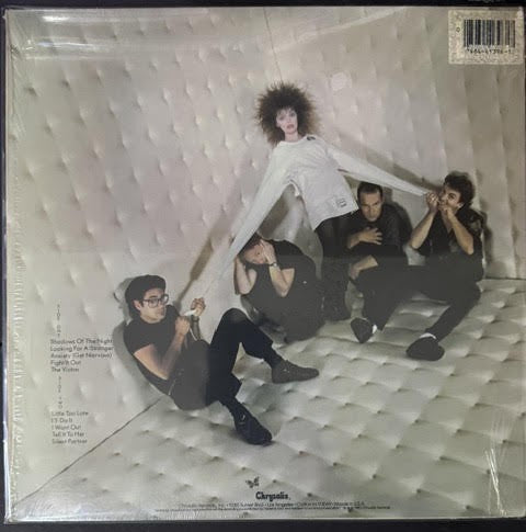 Pat Benatar – Get Nervous (Vinyl LP, 1982, Chrysalis CHR 1396, Carrollton Pressing)
