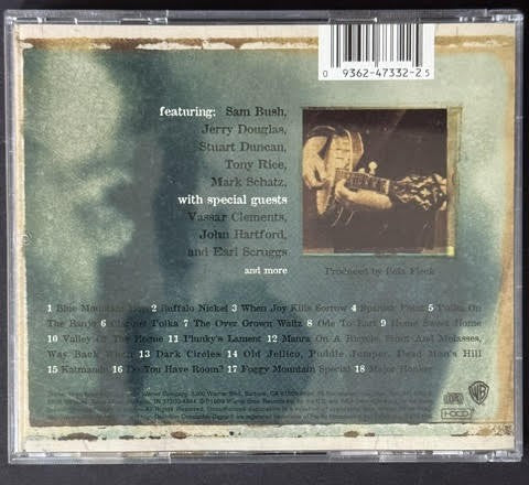 Bela Fleck – The Bluegrass Sessions: Tales From The Acoustic Planet, Volume 2 (CD, 1999, Warner Bros. Records 9 47332-2, HDCD)