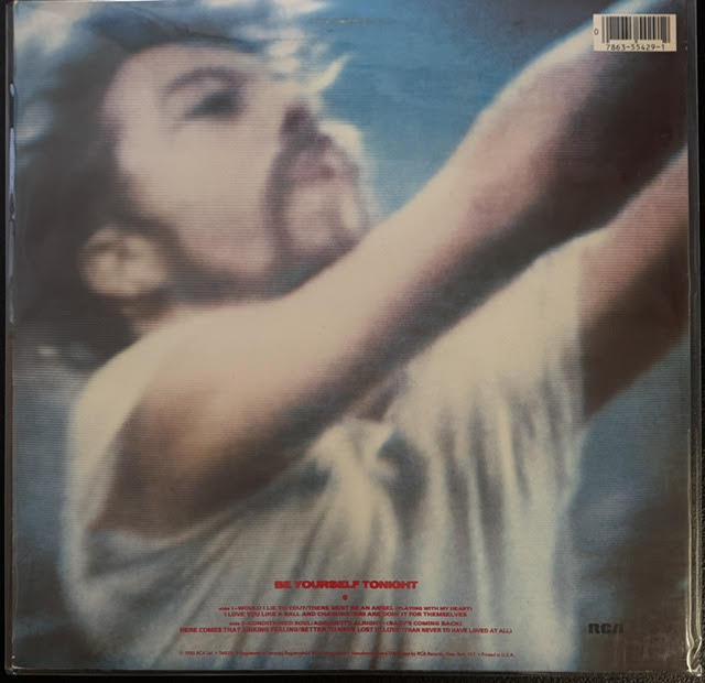 Eurythmics – Be Yourself Tonight (Vinyl, LP, Album, Allied Pressing, 1985, RCA AJL1-5429)