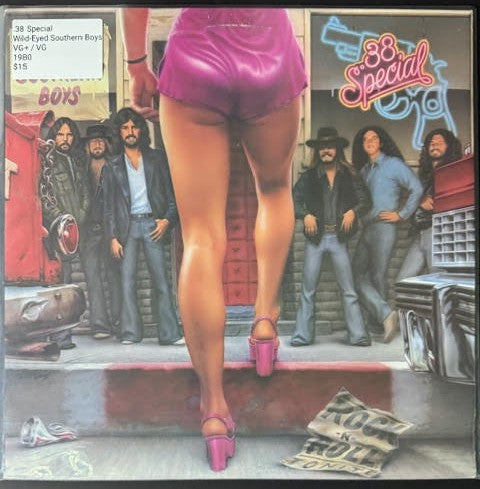 .38 Special – Wild-Eyed Southern Boys (Vinyl LP, 1980, A&M SP-4835, Columbia House Club Edition, Pitman Pressing)