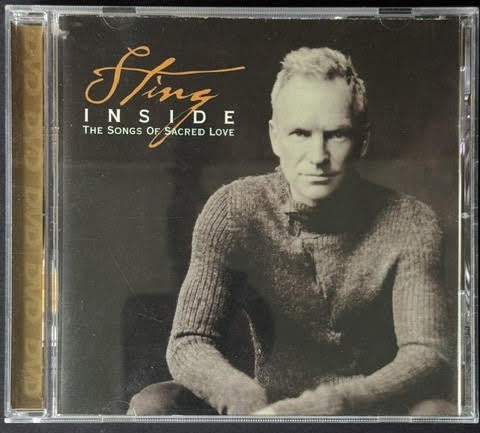 Sting – Inside The Songs Of Sacred Love (DVD, 2003, A&M Records B0001154-09)